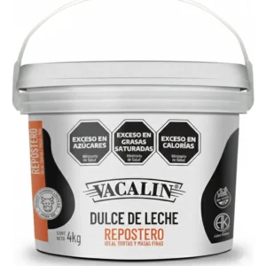 Dulce De Leche Repostero Vacalin 4k Sin Tacc