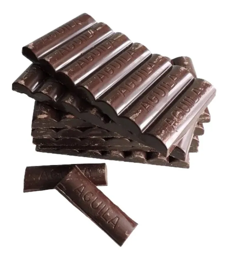 Chocolate Aguila 60% Cacao 5k Sin Tacc - Imagen 2