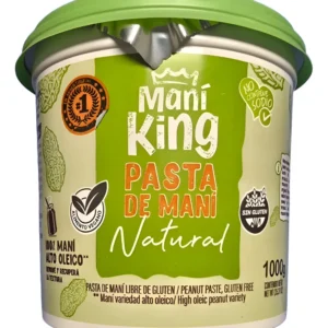 Pasta De Mani Natural Mani King 1k
