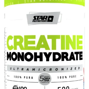 Creatina Monohidratada 500gr Star Nutrition Sin Tacc
