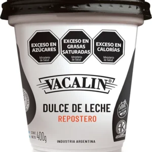 Dulce De Leche Repostero Vacalin 400Gr Sin Tacc