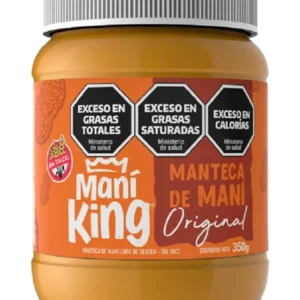 Manteca De Mani Mani King 350Gr