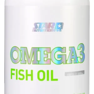 Omega 3 Fish Oil X 60 Capsulas Star Nutrition Sin Tacc