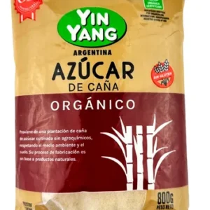 Azucar Organica Yin Yang 800Gr Sin Tacc