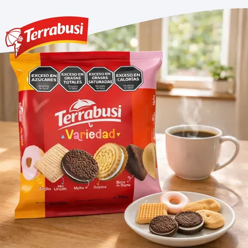 Variedad 390Gr Terrabusi - Imagen 2