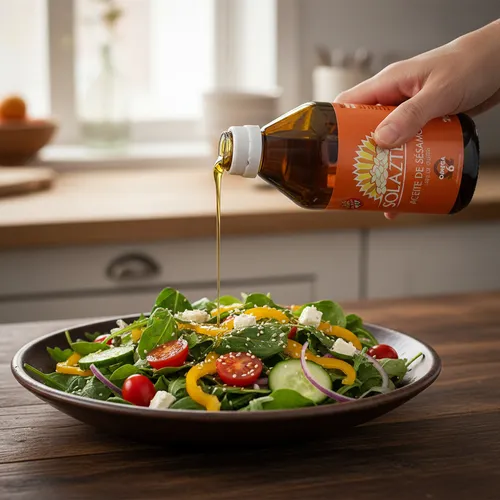 Aceite de Sesamo Sol Azteca 250Cc Sin Tacc - Imagen 2