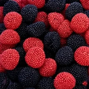 Gomitas Mogul Moras 250Gr (Fraccionado)