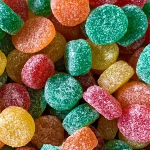 Gomitas Mogul Jelly Buttons 250Gr (Fraccionado)