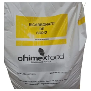 Bicarbonato de Sodio Chimex Food 25k