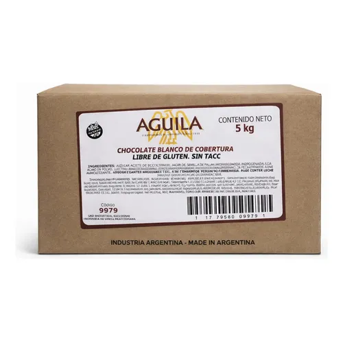 Chocolate Aguila Blanco 5k Sin Tacc