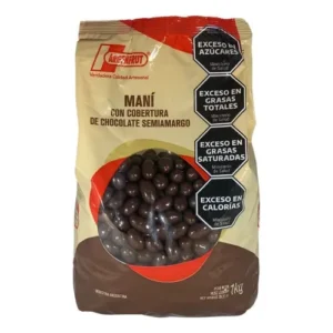 Mani Con Chocolate Semiamargo Argenfrut 1k