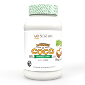 Aceite de Coco Good bless you Prensado en Frio 500ml Sin Tacc