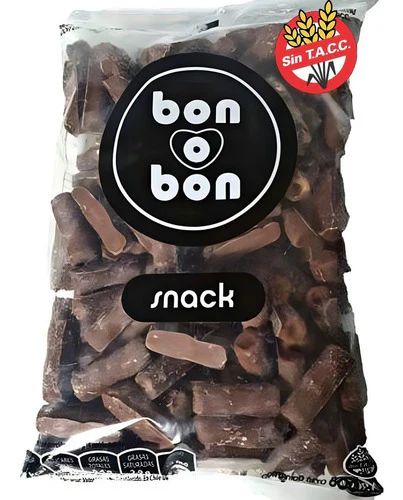 Bon o Bon Snack 800Gr Sin Tacc - Imagen 2
