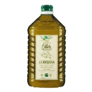 Aceite de Oliva La Riojana 5L Organico