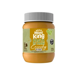 Pasta De Mani Crunchy Mani King 350Gr
