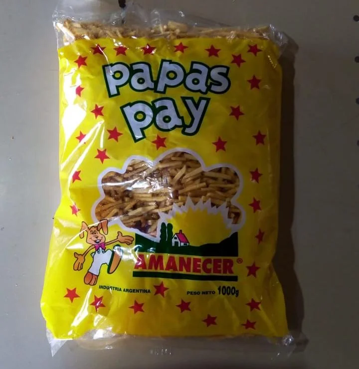 Papas Pay Amanecer 1k