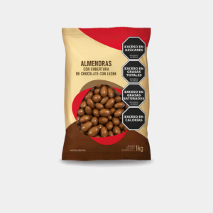 Almendras con Chocolate leche Argenfrut 1k