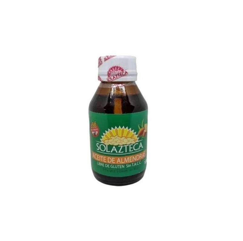 Aceite de Almendra Sol Azteca 100Cc Sin Tacc