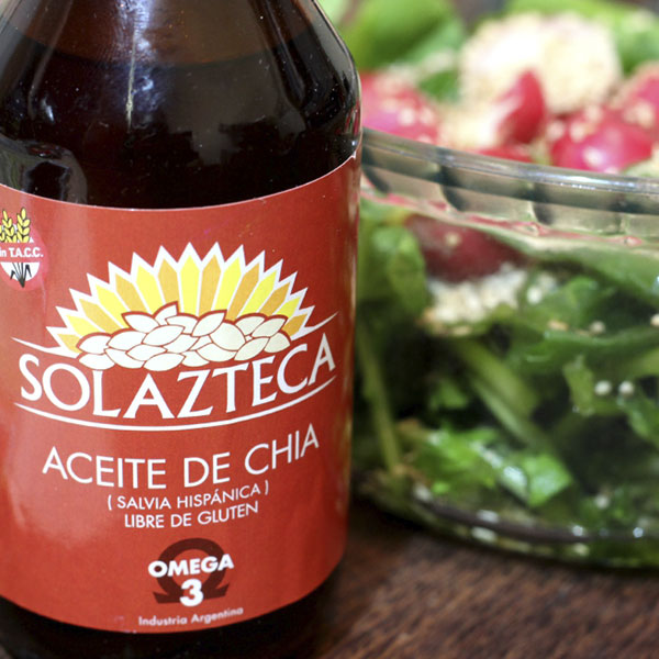 Aceite de Chia 250Cc Sol Azteca Sin Tacc - Imagen 2