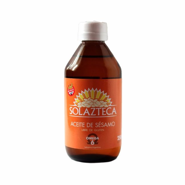 Aceite de Sesamo Sol Azteca 250Cc Sin Tacc
