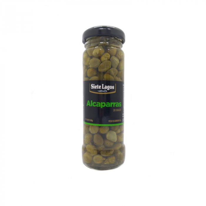 Alcaparras Siete Lagos 100gr