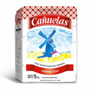 Harina 000 Cañuelas 5k