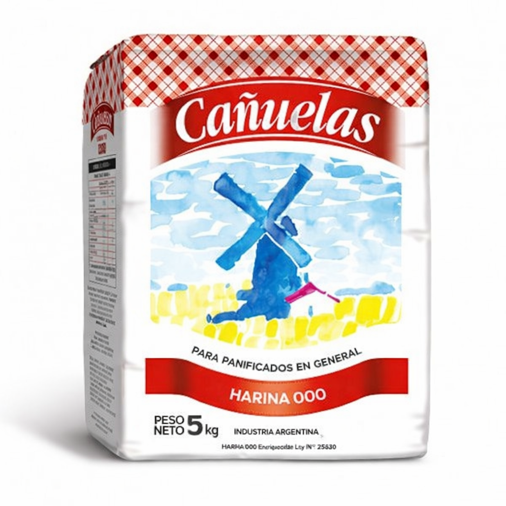 Harina 000 Cañuelas 5k