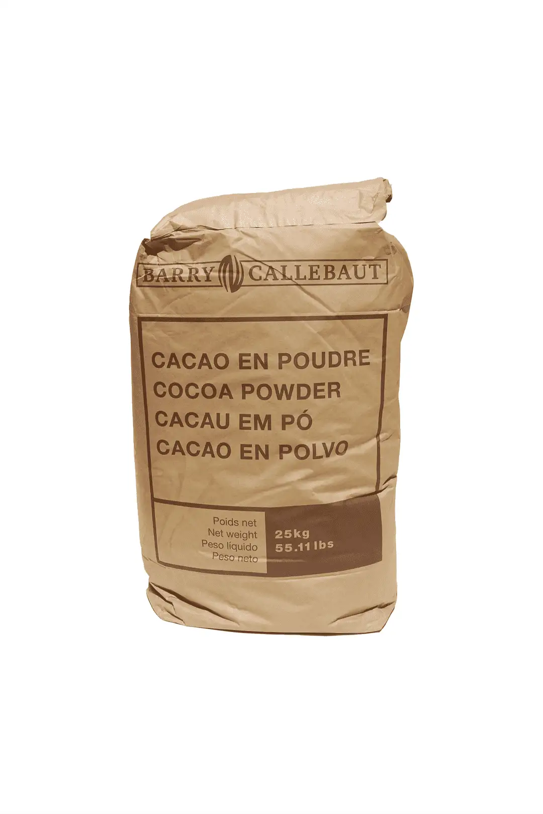 Cacao Amargo Alcalino 25k Barry Callebaut