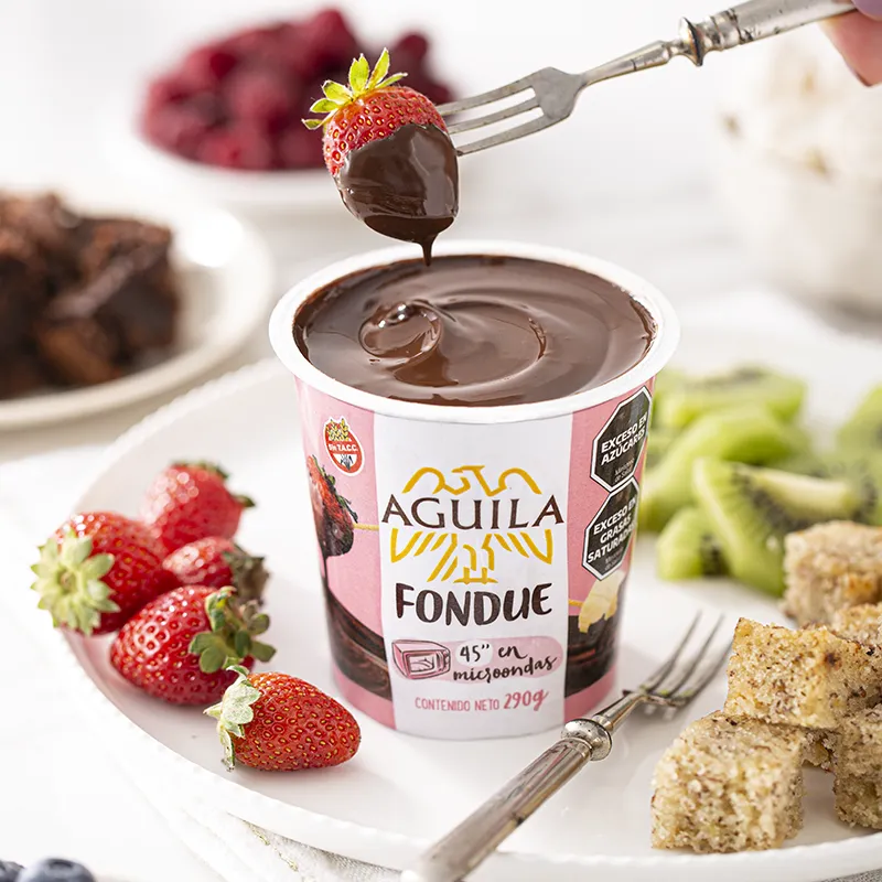 Relleno Untable Aguila Fondue 290gr Sin Tacc - Imagen 2