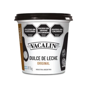 Dulce De Leche Original Vacalin 1k