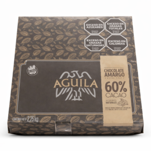 Chocolate Aguila 60% Cacao Tableta 150 Gr x 15u Sin Tacc