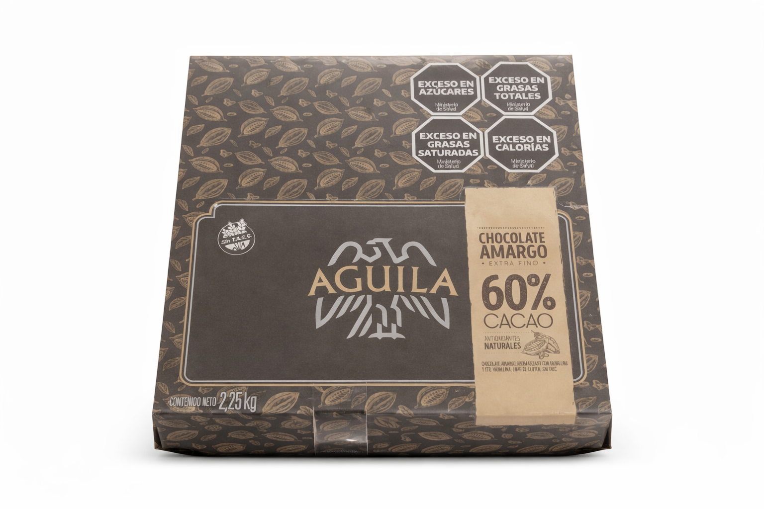 Chocolate Aguila 60% Cacao Tableta 150 Gr x 15u Sin Tacc