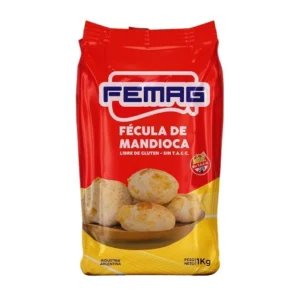Fecula de Mandioca Femac 1k Sin Tacc