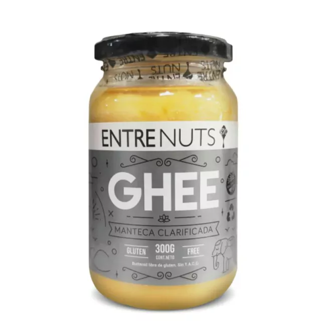 Manteca Clarificada Ghee Entre Nuts 300Gr Sin Tacc