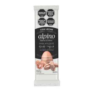Chocolate Alpino Tableta 500Gr Leche