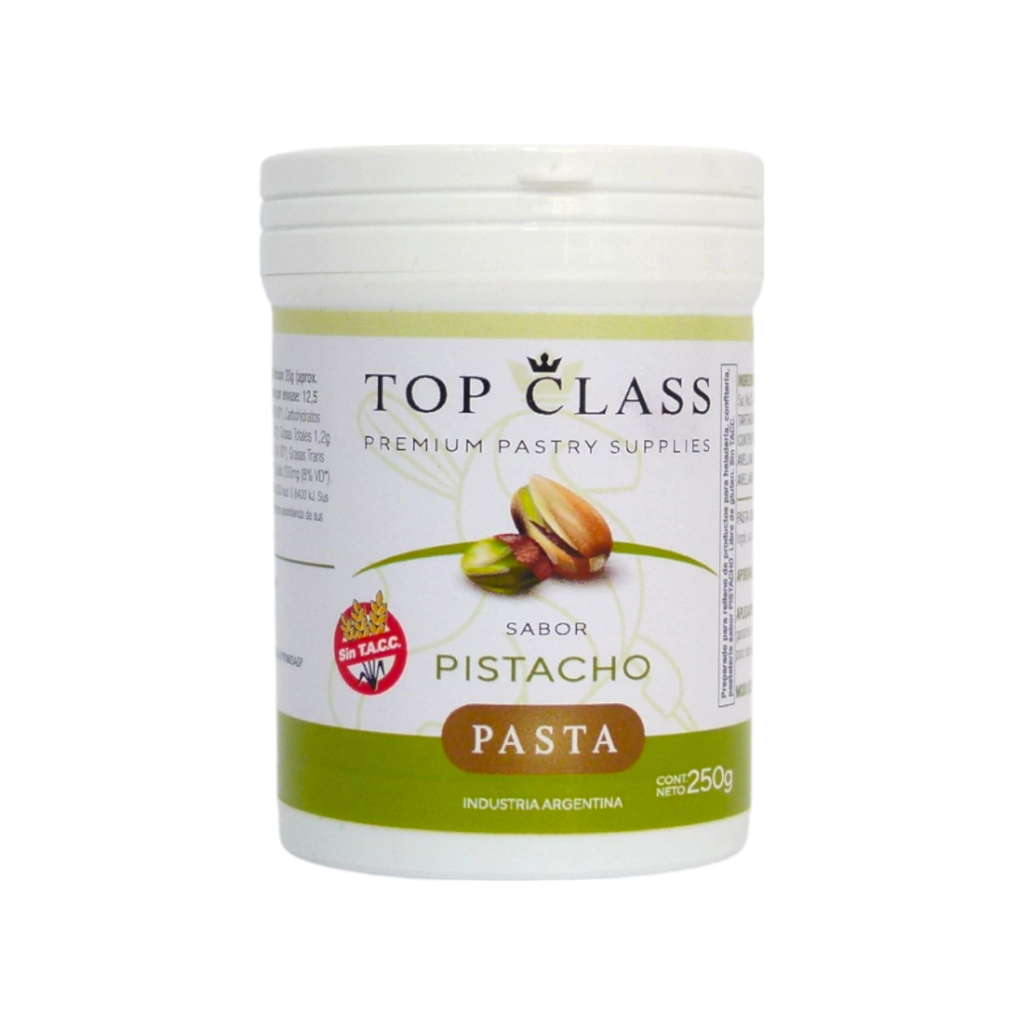 Pasta de Pistacho Top Class 250gr Sin Tacc