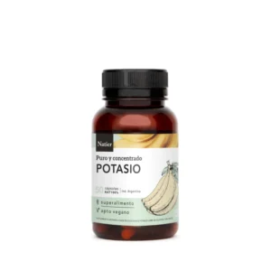 Potasio 50 Capsulas Natier Sin Tacc