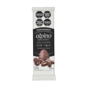 Chocolate Alpino Tableta 500Gr Semiamargo