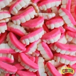 Gomitas Mogul Dientes 250Gr (Fraccionado)
