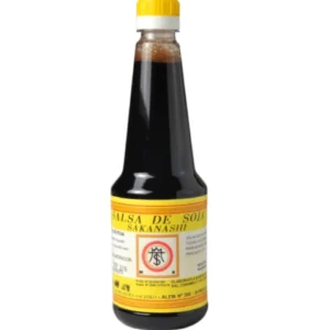 Salsa de Soja Sakanashi 450ML x 12u