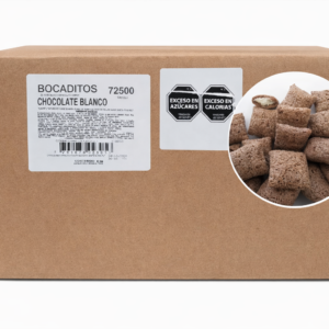 Almohaditas de Chocolate Granix 4k