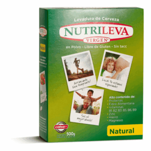 Levadura Nutrileva Natural 500Gr Sin Tacc