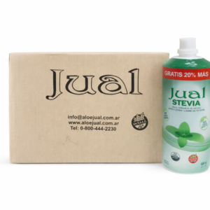Stevia Jual 600ML x 6u Sin Tacc