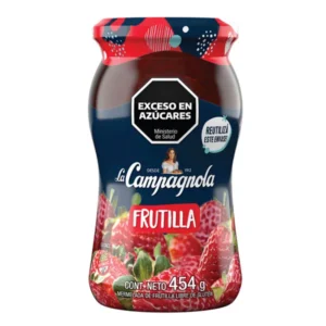 Mermelada La Campagnola de Frutilla 454Gr Sin Tacc