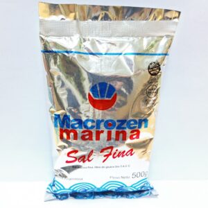Sal Marina Fina Macrozen 500Gr Sin Tacc