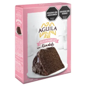 Bizcochuelo Aguila Chocolate 530Gr x 12u