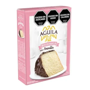 Bizcochuelo Aguila Vainilla 530Gr x 12u