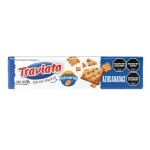Galletita Traviata Crackers Porteñitas 96Gr