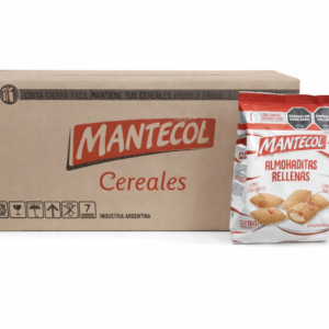 Almohaditas Mantecol 180Gr x 16u