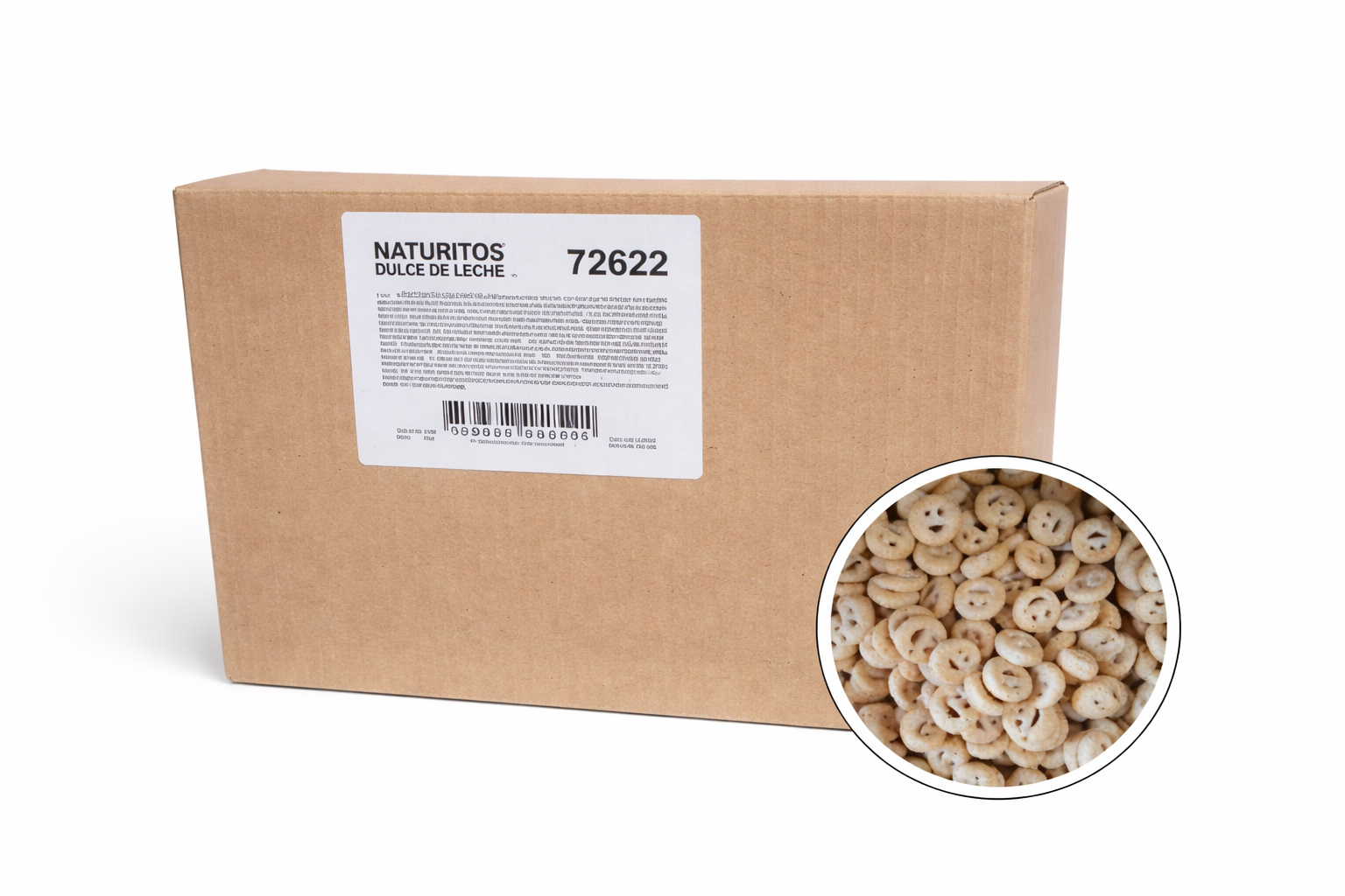 Naturitos Dulce de Leche Granix 2k